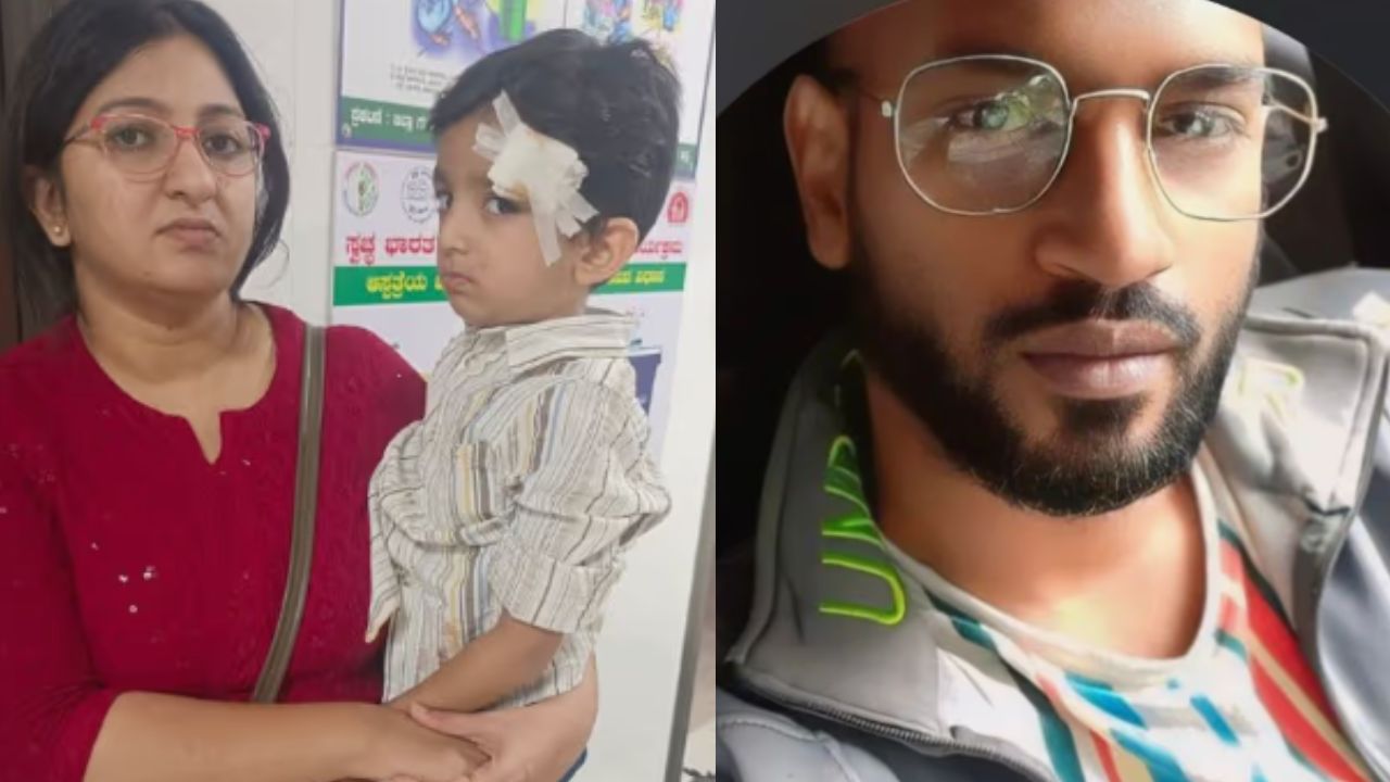 ಆಟವಾಡುತ್ತಿದ್ದ ಬಾಲಕನನ್ನು ಫುಟ್‌ಬಾಲ್‌ನಂತೆ ಒದ್ದು ಜಿಮ್ ಟ್ರೈನರ್ ವಿಕೃತಿ!