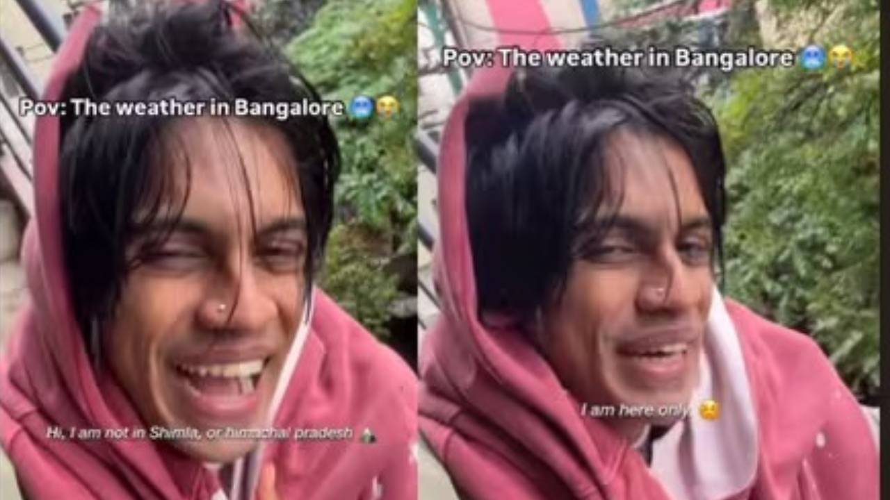 ದಿನಾ ಕೆಮ್ಮಿನ ಸಿರಪ್ ಜತೆಗೆ ಡೋಲೋ 650 ಟ್ಯಾಬ್ಲೆಟ್‌...ಬೆಂಗಳೂರಿನ ಕೋಲ್ಡ್ ವೆದರ್ ಬಗ್ಗೆ ವಿಡಿಯೊ ಶೇರ್ ಮಾಡಿದ ಯುವಕ