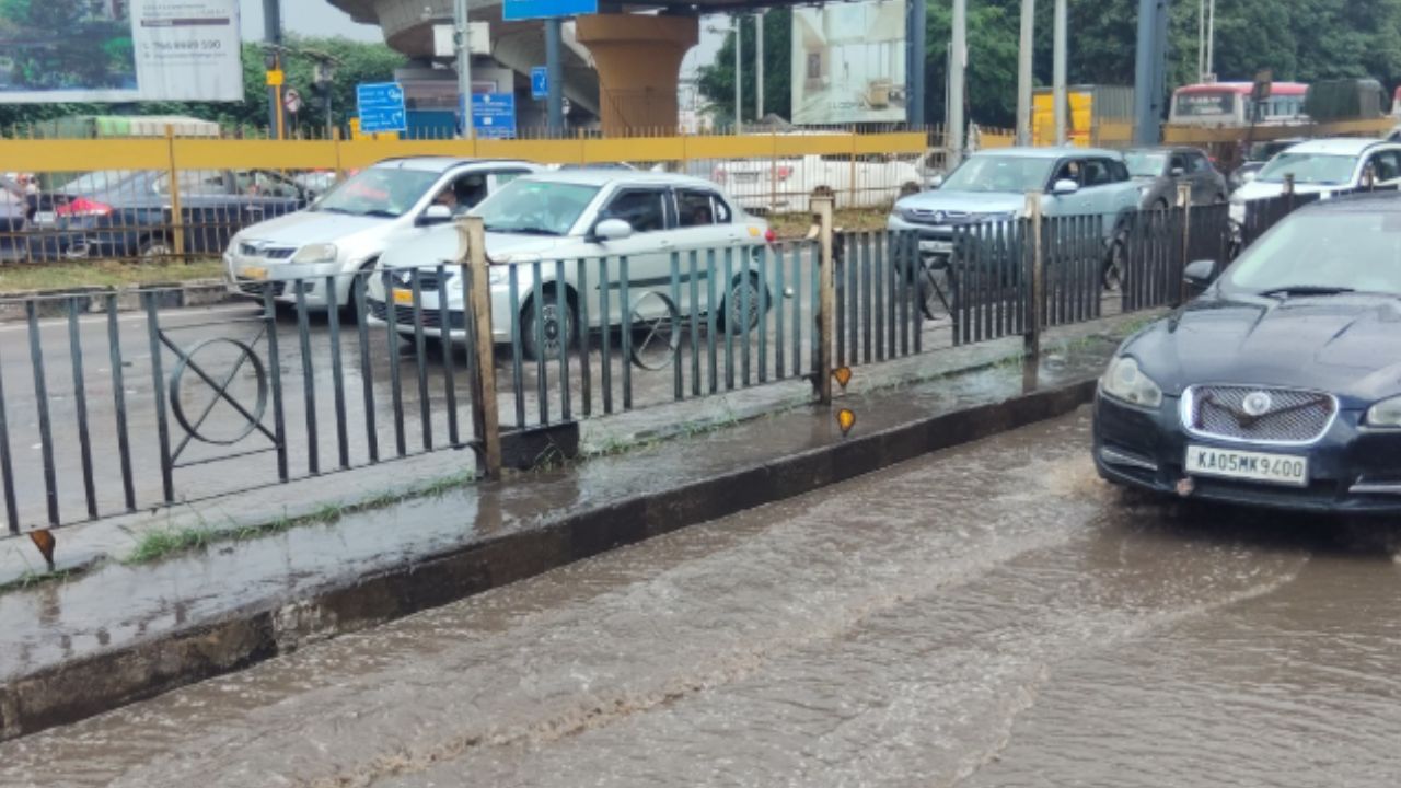 ಸಿಲಿಕಾನ್ ಸಿಟಿಯ ಹಲವೆಡೆ ಅಬ್ಬರಿಸಿದ ವರುಣ