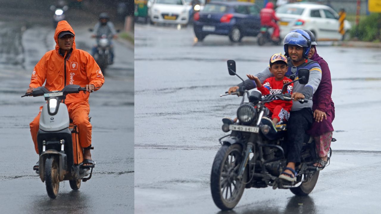 Bengaluru Rains: ಬೆಂಗಳೂರಿನಲ್ಲಿ ಮುಂದುವರಿದ ಮಳೆ; ವಾತಾವರಣ ಕೂಲ್ ಕೂಲ್ - Image 1