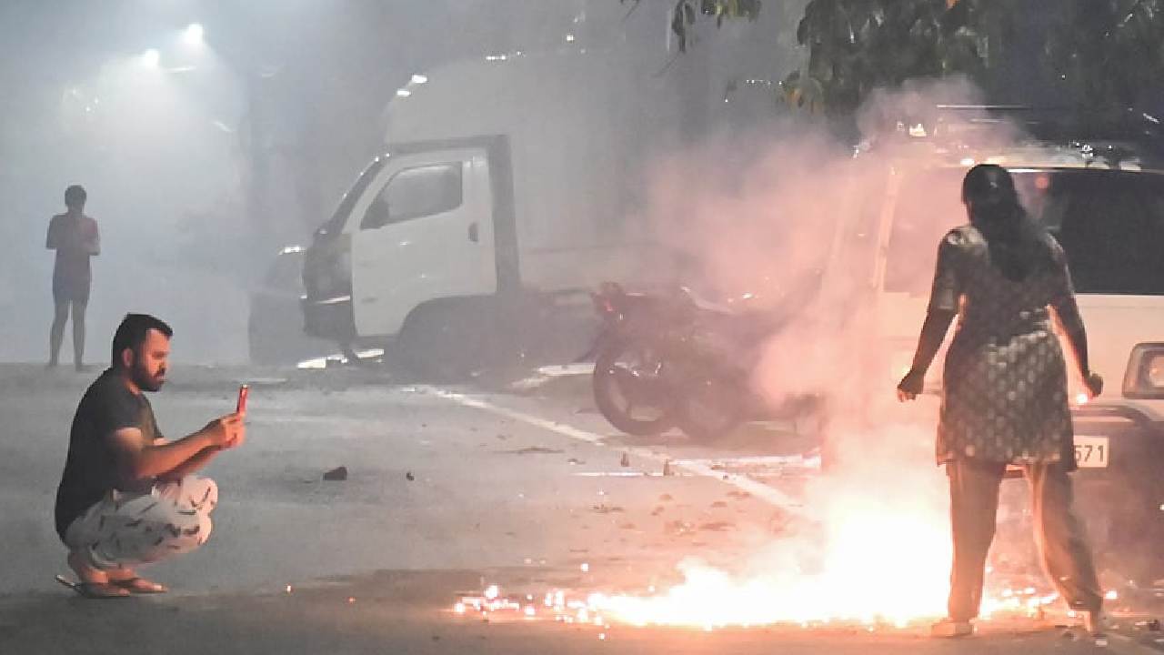 ರಾತ್ರಿ 10ರ ನಂತರ ಪಟಾಕಿ ಹೊಡಿತೀರಾ? AI ಕ್ಯಾಮರಾ ಇದೆ ಹುಶಾರ್‌!