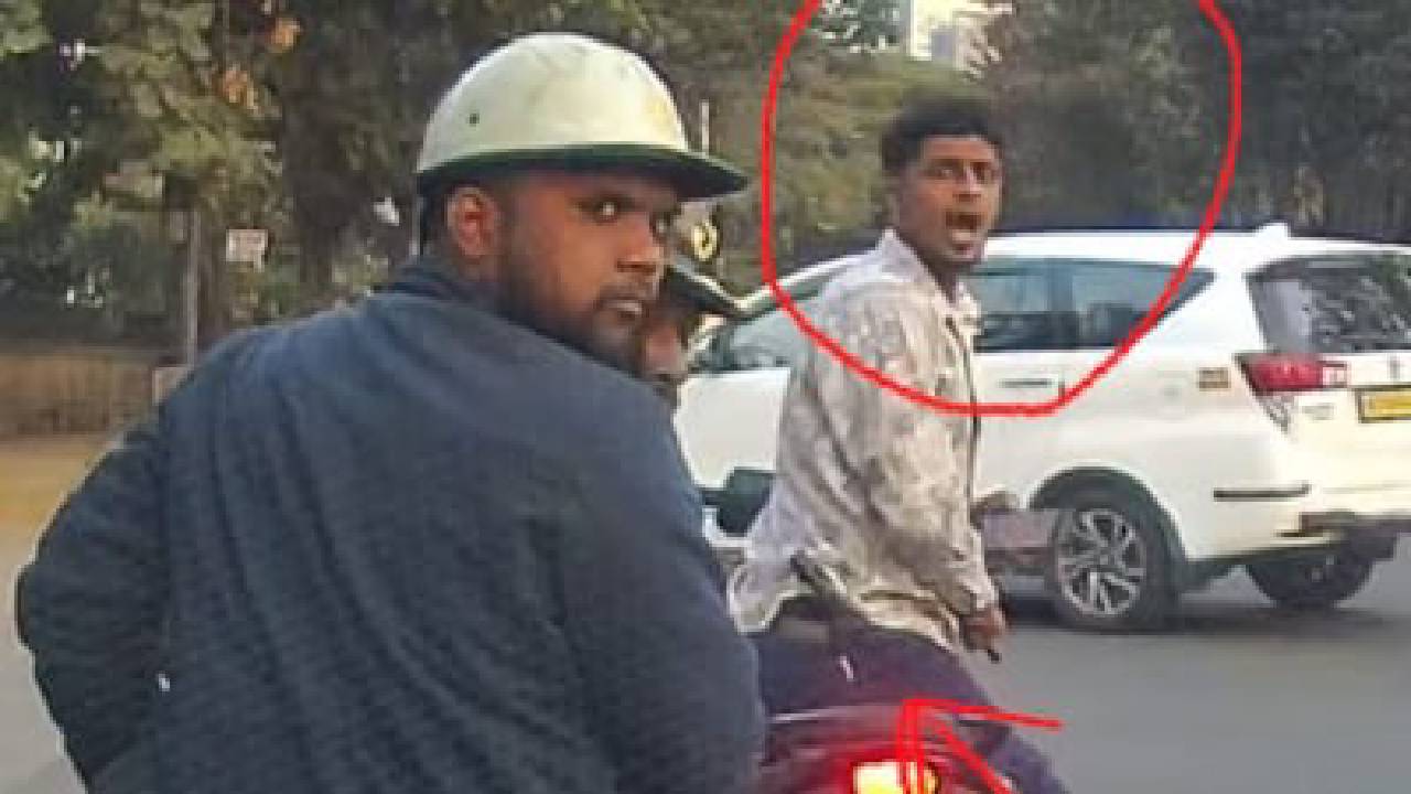 ಬೆಂಗಳೂರಿನಲ್ಲಿ ಕಾರು ಚಾಲಕನಿಗೆ ಚಾಕು ಹಿಡಿದು ಬೆದರಿಕೆ ಹಾಕಿದ ರೌಡಿ