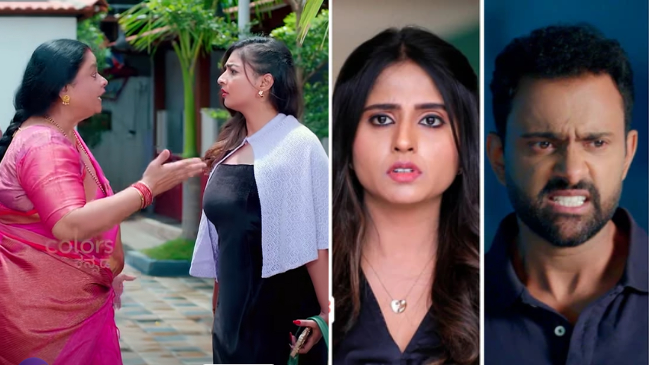 ಮಿಸ್ಟರಿ ಗರ್ಲ್ನ ಕಪಾಳಕ್ಕೆ ಬಾರಿಸಿದ ಕುಸುಮಾ