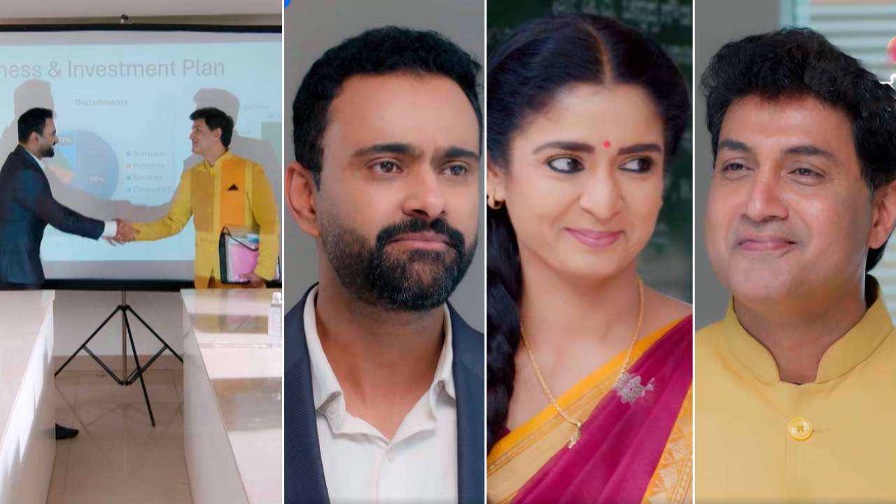 ಬ್ಯುಸಿನೆಸ್ ಪಾರ್ಟ್ನರ್ಸ್ ಆದ ತಾಂಡವ್-ಆದೀಶ್ವರ್