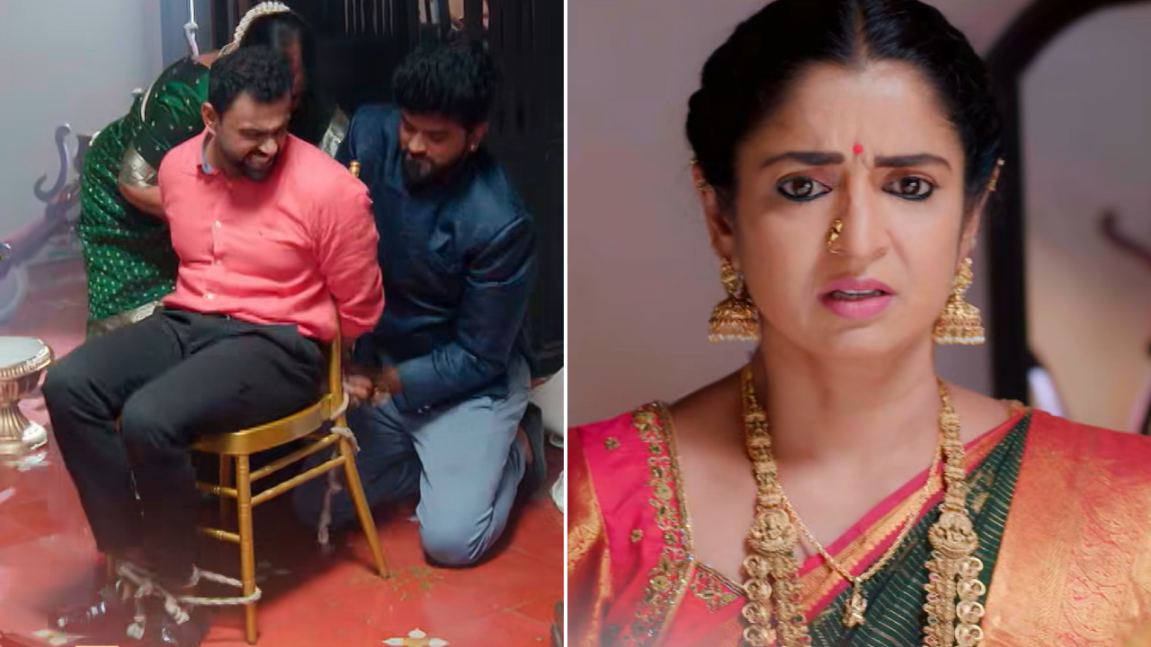 ತಾಂಡವ್​ನ ಕಟ್ಟಿ ಹಾಕಿದ ವೈಷ್ಣವ್-ಕುಸುಮಾ