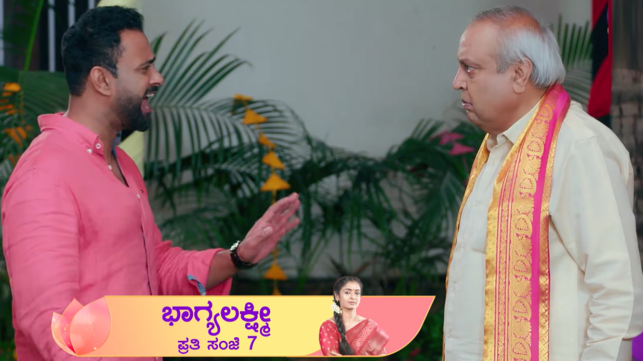 ತಾಂಡವ್ನ ಕೆನ್ನೆಗೆ ಬಾರಿಸಿ ಹೊರದಬ್ಬಿದ ರಾಮ್ದಾಸ್