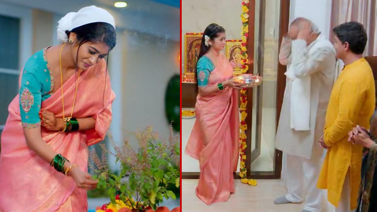 Bhagya Lakshmi Serial: ಪೂಜಾಳ ಒಳ್ಳೆ ಗುಣಕ್ಕೆ ಮನಸೋತ ರಾಮ್​ದಾಸ್: ಉರಿದುಕೊಂಡ ಮೀನಾಕ್ಷಿ