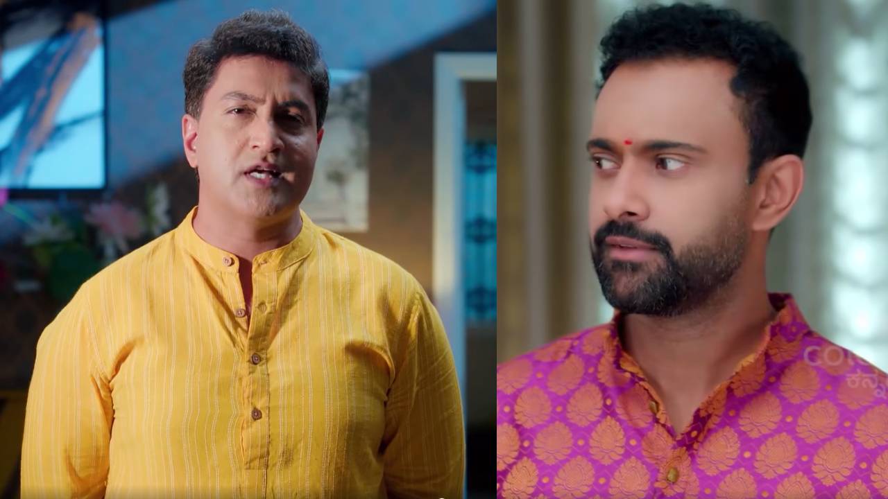 ಆಫೀಸ್ ಕೆಲಸ ತಾಂಡವ್ ಮೇಲೆ ಹಾಕಿ ಭಾಗ್ಯ ಮನೆಗೆ ತೆರಳಿದ ಆದೀ