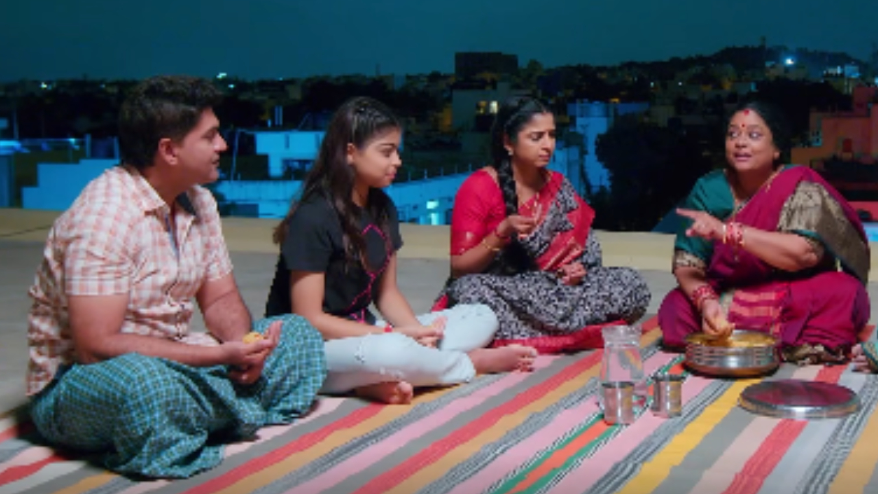 ಕುಸುಮಾಳಿಂದ ಕೈತುತ್ತು: ಭಾವುಕನಾದ ಆದೀಶ್ವರ್