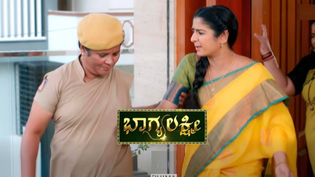 ಭಾಗ್ಯ ಅರೆಸ್ಟ್: ಪೊಲೀಸ್ ಸ್ಟೇಷನ್ಗೆ ಓಡೋಡಿ ಬಂದ ಆದೀ
