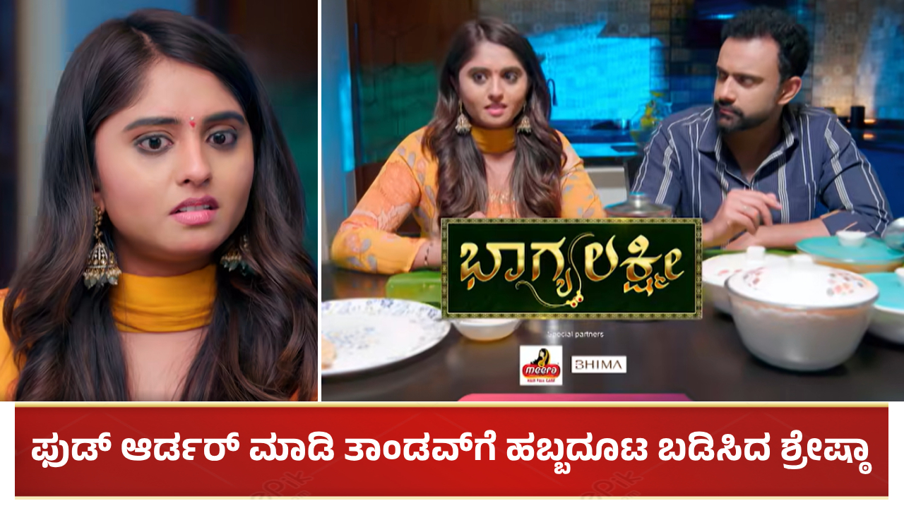 ಆನ್ಲೈನ್ನಲ್ಲಿ ಫುಡ್ ಆರ್ಡರ್ ಮಾಡಿ ತಾಂಡವ್ಗೆ ಹಬ್ಬದೂಟ ಬಡಿಸಿದ ಶ್ರೇಷ್ಠಾ: ಗೊತ್ತಾಗುತ್ತಾ ಸತ್ಯ?