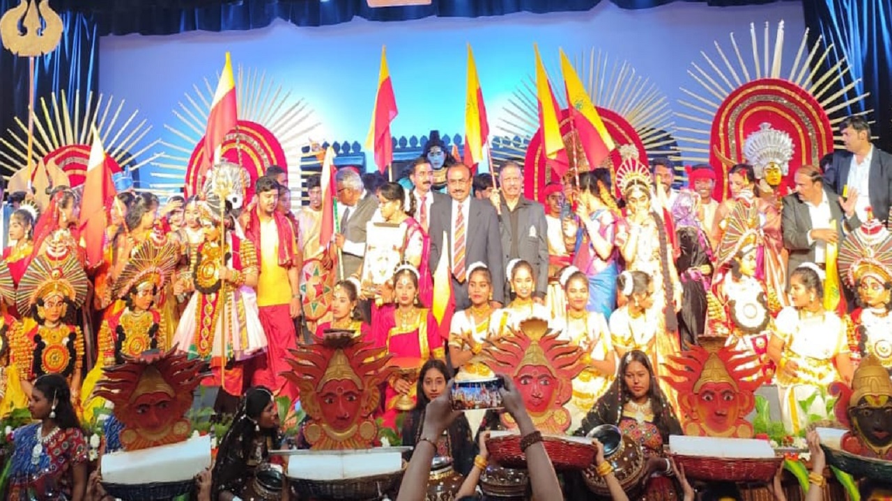 ಅನಂತಚಾರ್ಯ ಸಭಾಂಗಣದಲ್ಲಿ ಭಾರತದರ್ಶನ ಕಾರ್ಯಕ್ರಮ ಆಯೋಜನೆ