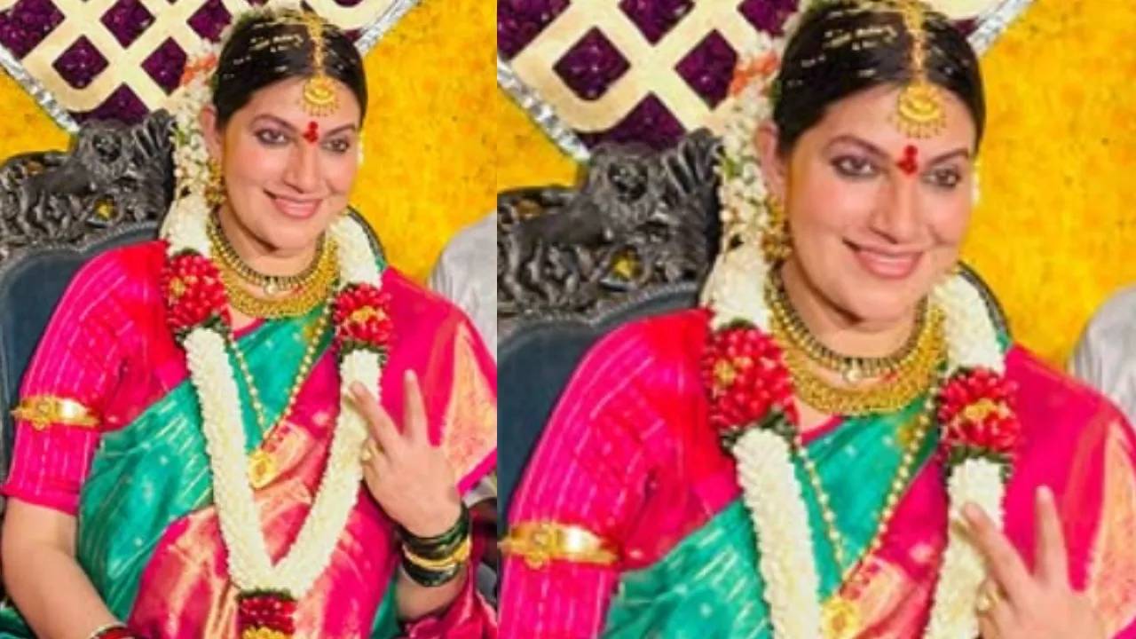 Bhavana Ramanna: ಅವಳಿ ಮಕ್ಕಳಿಗೆ ತಾಯಿಯಾಗುತ್ತಿರುವ ಭಾವನಾಗೆ ಸೀಮಂತ ಶಾಸ್ತ್ರ; ಫೋಟೋಸ್ ನೋಡಿ - Image 2