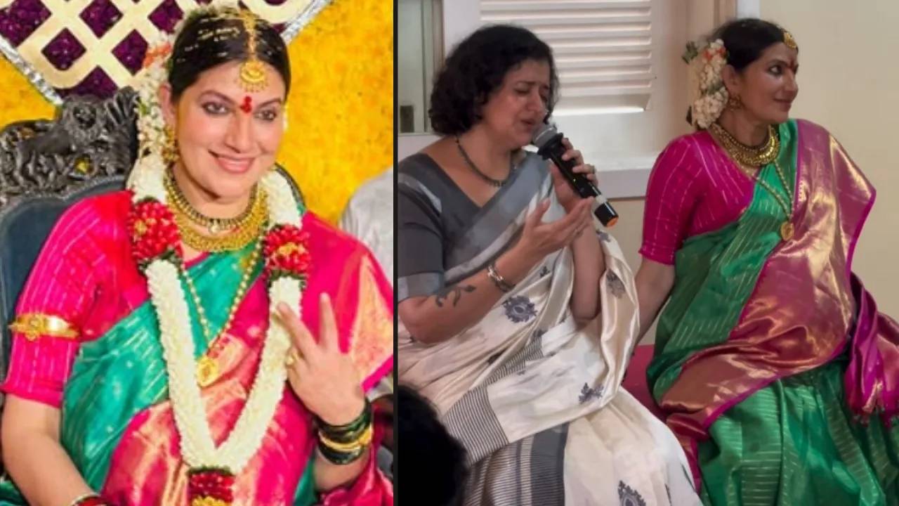 Bhavana Ramanna: ಅವಳಿ ಮಕ್ಕಳಿಗೆ ತಾಯಿಯಾಗುತ್ತಿರುವ ಭಾವನಾಗೆ ಸೀಮಂತ ಶಾಸ್ತ್ರ; ಫೋಟೋಸ್ ನೋಡಿ - Image 3