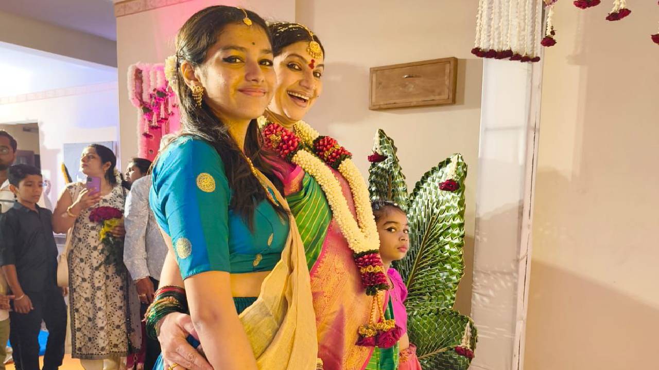 Bhavana Ramanna: ಅವಳಿ ಮಕ್ಕಳಿಗೆ ತಾಯಿಯಾಗುತ್ತಿರುವ ಭಾವನಾಗೆ ಸೀಮಂತ ಶಾಸ್ತ್ರ; ಫೋಟೋಸ್ ನೋಡಿ - Image 4