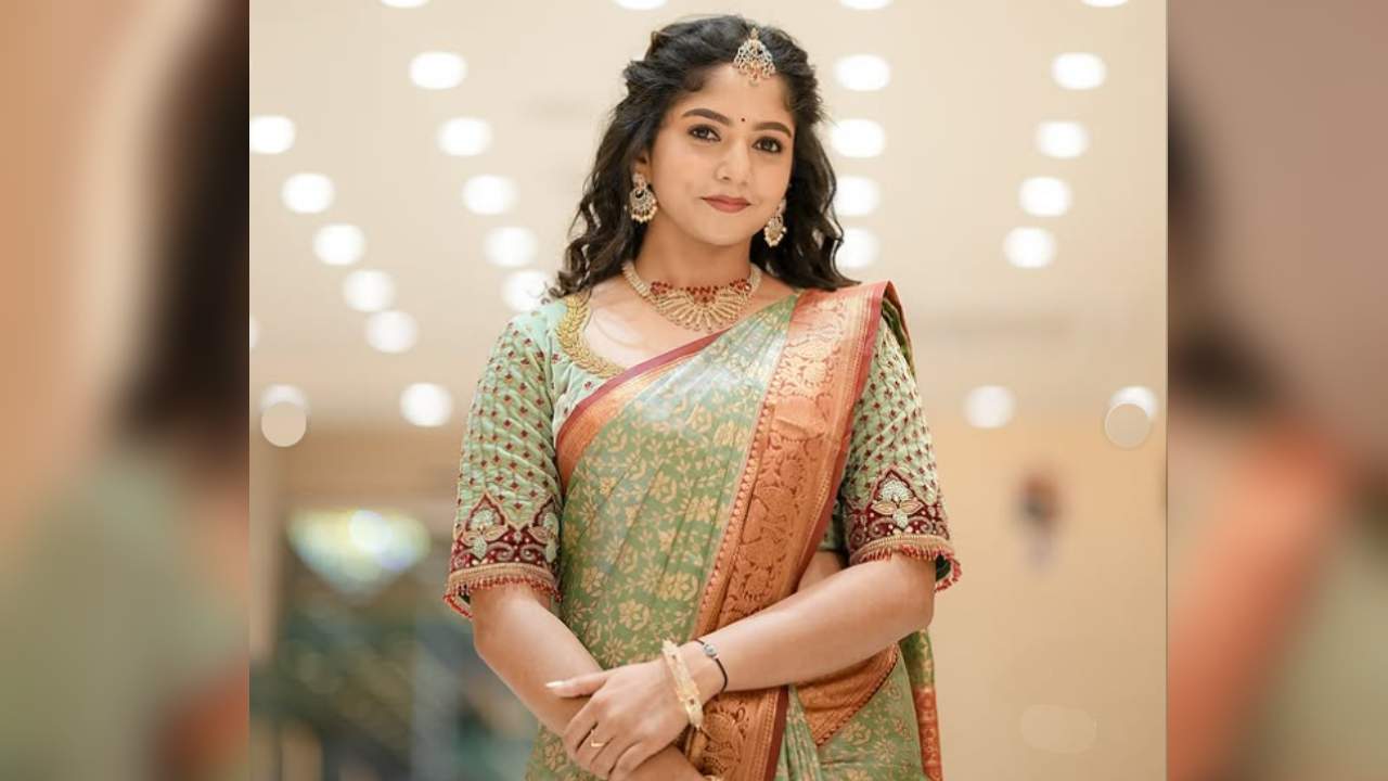 Bhavya Gowda: ಬಂಗಾರದ ಗೊಂಬೆ ಭವ್ಯಾ ಗೌಡ ಹೊಸ ಫೋಟೋ ಶೂಟ್ - Image 5
