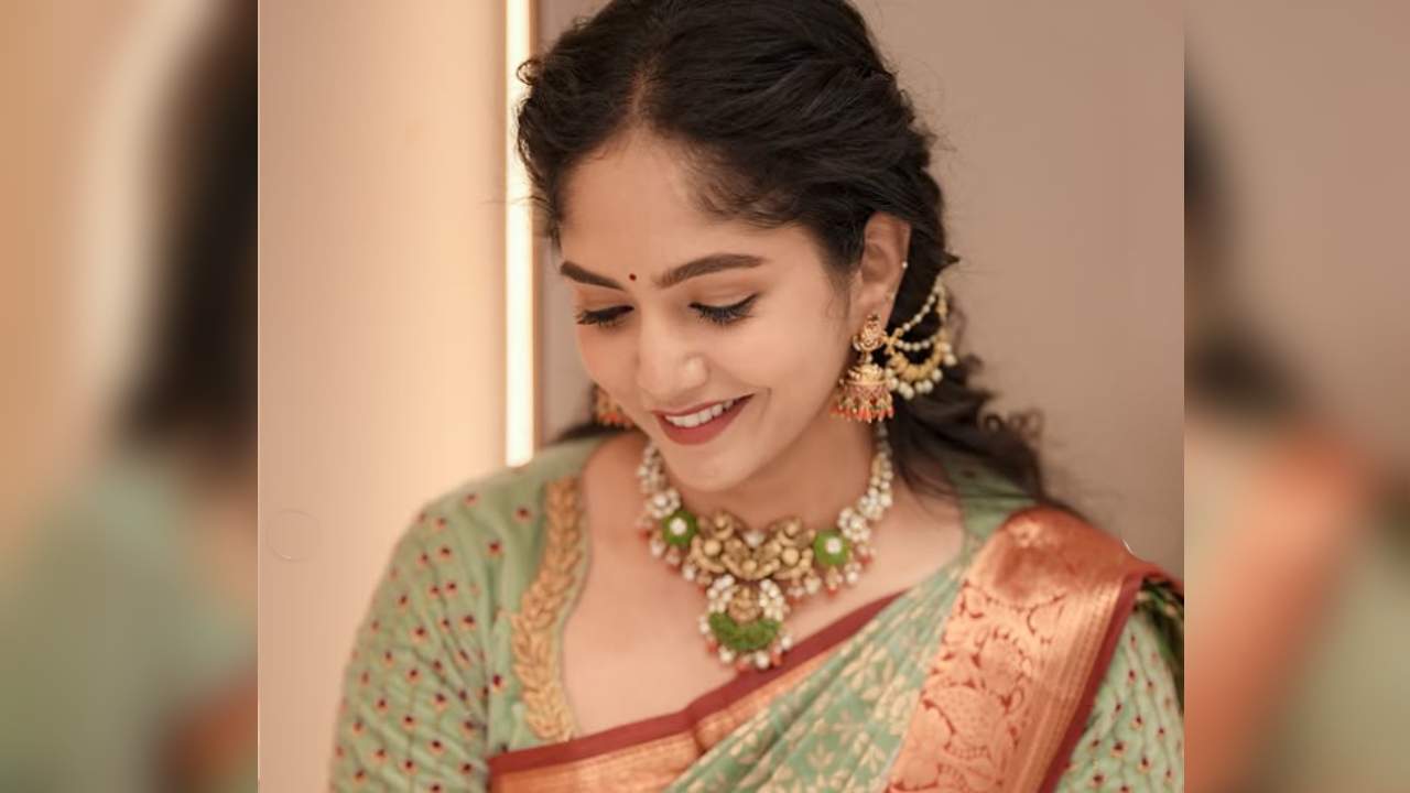 Bhavya Gowda: ಬಂಗಾರದ ಗೊಂಬೆ ಭವ್ಯಾ ಗೌಡ ಹೊಸ ಫೋಟೋ ಶೂಟ್ - Image 4