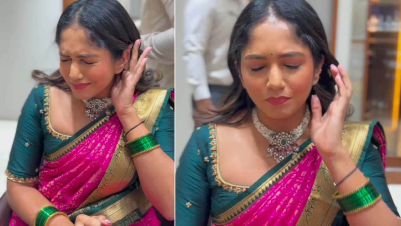 ಕಿವಿ ಚುಚ್ಚಿಸಿಕೊಂಡ ಕರ್ಣನ ನಾಯಕಿ ಭವ್ಯಾ ಗೌಡ
