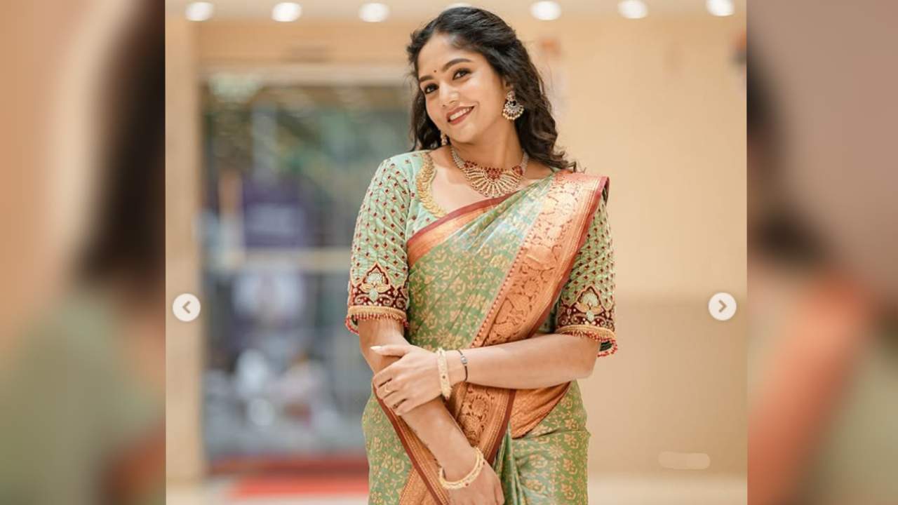 Bhavya Gowda: ಬಂಗಾರದ ಗೊಂಬೆ ಭವ್ಯಾ ಗೌಡ ಹೊಸ ಫೋಟೋ ಶೂಟ್ - Image 1