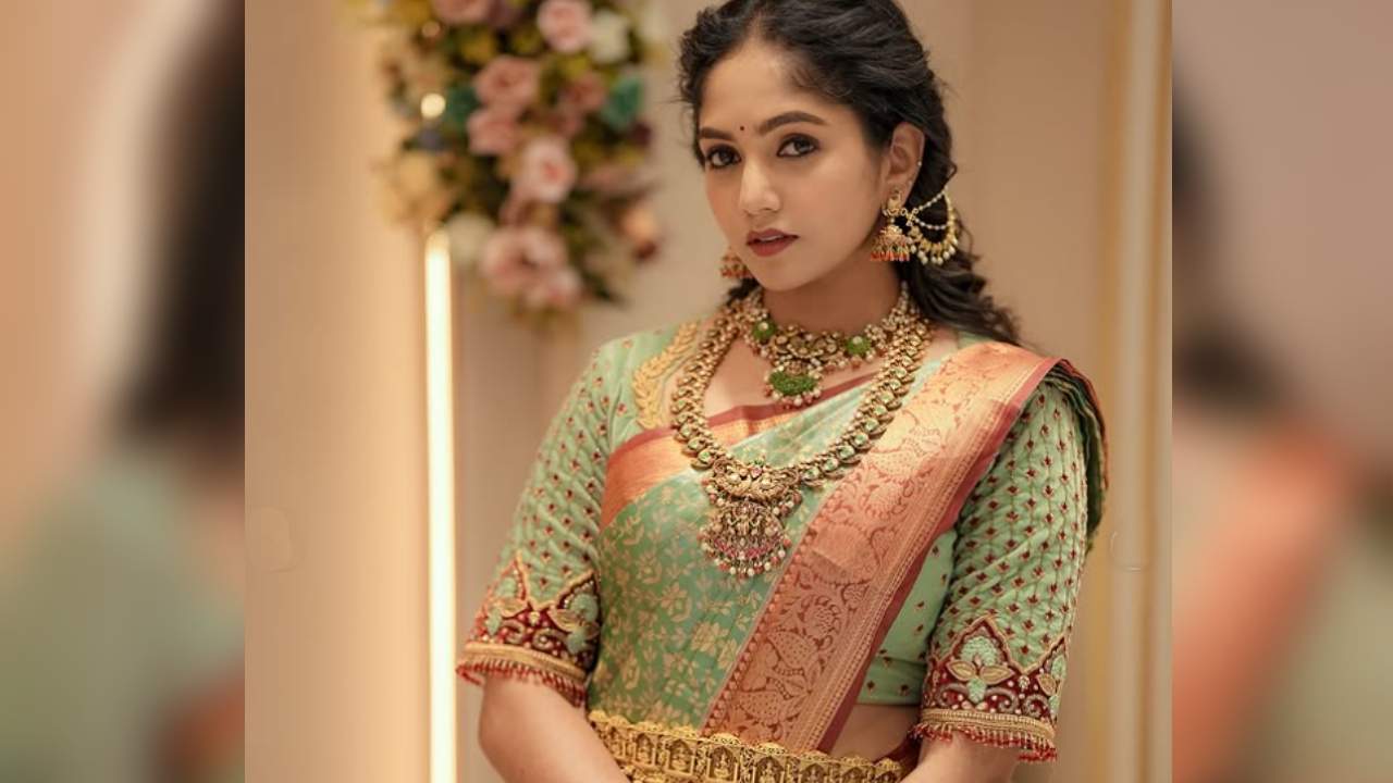 Bhavya Gowda: ಬಂಗಾರದ ಗೊಂಬೆ ಭವ್ಯಾ ಗೌಡ ಹೊಸ ಫೋಟೋ ಶೂಟ್ - Image 6