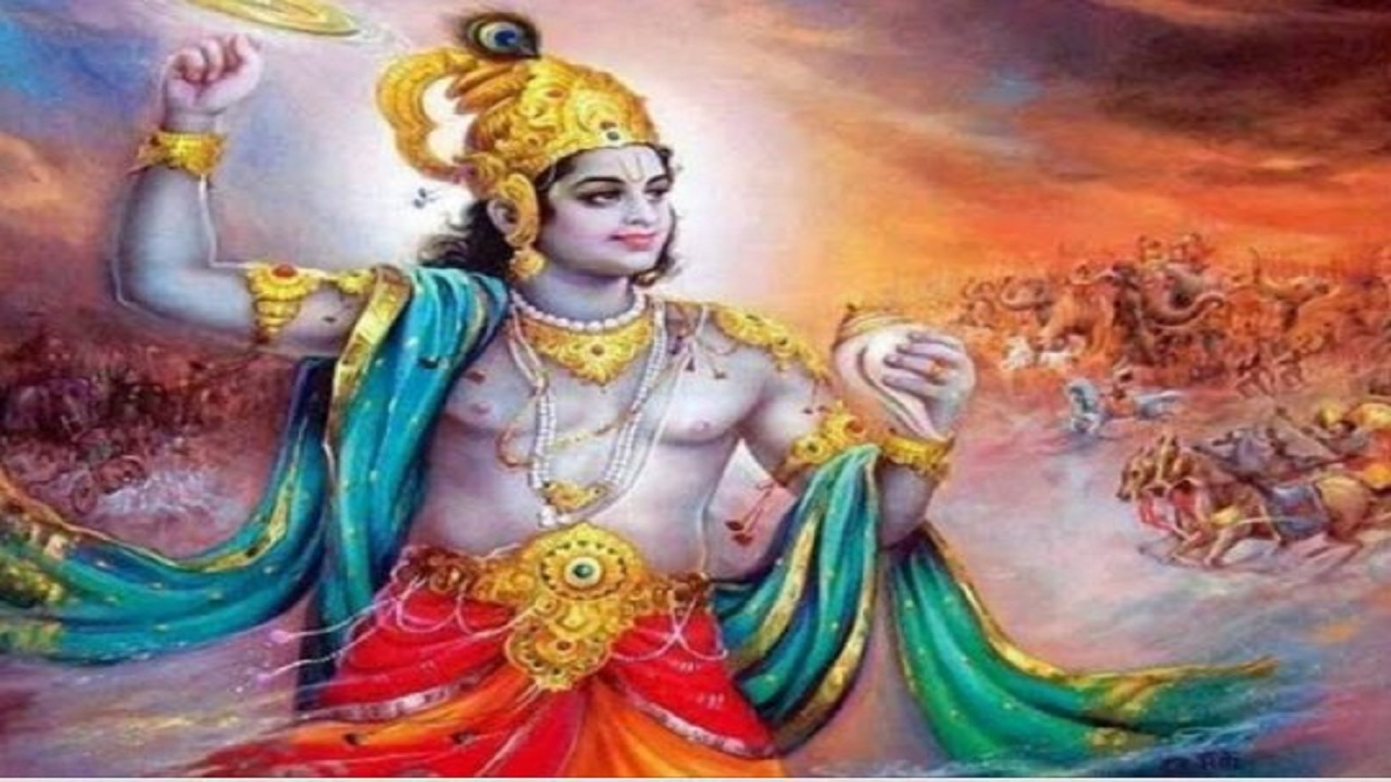 ಶ್ರೀಕೃಷ್ಣನನ್ನು ಕೆಣಕಿ, ಅವನ ರೌದ್ರರೂಪಕ್ಕೆ ಮಂಡಿಯೂರಿದ ಭೀಷ್ಮ ಪಿತಾಮಹರು