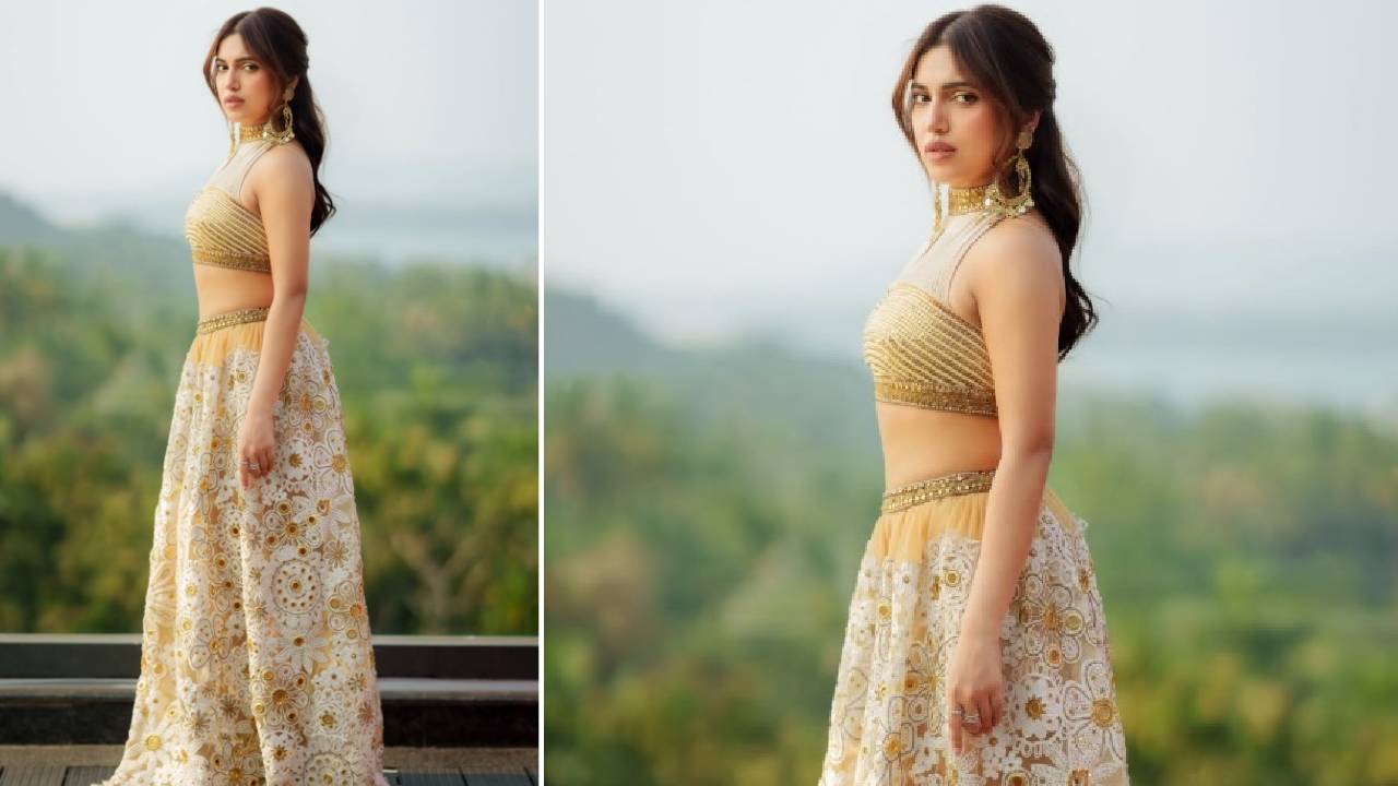 Star Fashion Review 2026: ಇಂಡೋ –ವೆಸ್ಟರ್ನ್‌ ಲೆಹೆಂಗಾಗೆ ಸೈ ಎಂದ ಭೂಮಿ ಪಡ್ನೆಕರ್‌ - Image 2