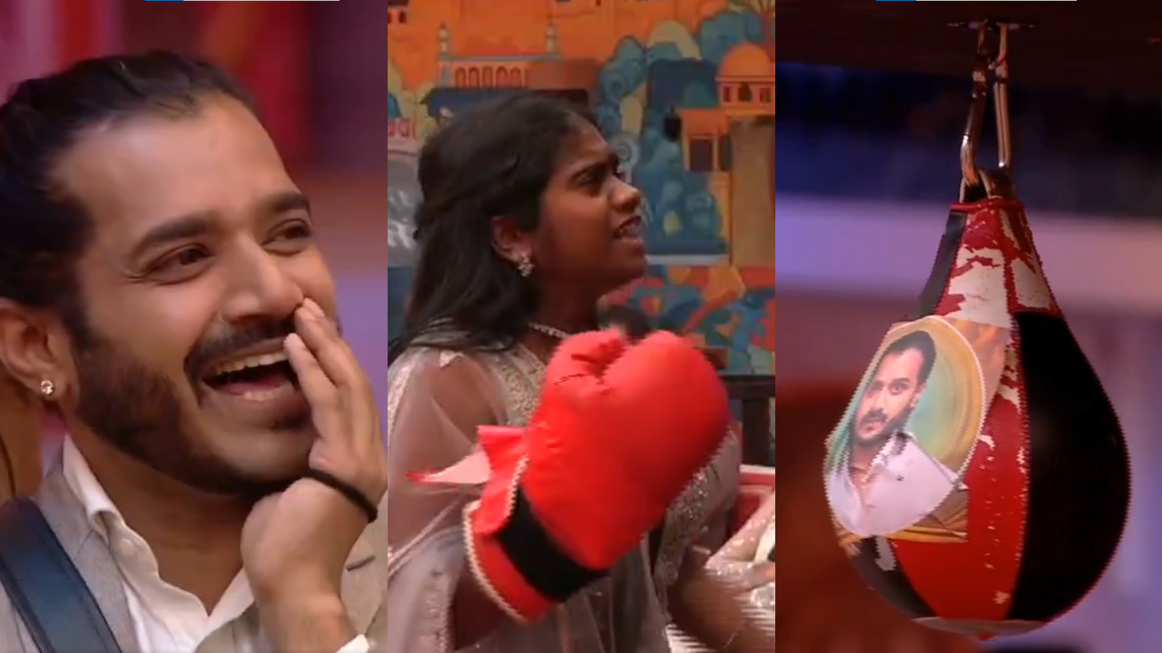 Bigg Boss Kannada 12: ಅಬ್ಬಬ್ಬಾ! ಧ್ರುವಂತ್‌ ಮೇಲೆ ರಕ್ಷಿತಾ ಶೆಟ್ಟಿಗೆ ಎಷ್ಟೊಂದು ಕೋಪ! ಸಿಕ್ಕಿದ್ದೇ ಚಾನ್ಸ್‌ ಅಂತ ಫುಲ್‌ ಪಂಚ್!‌