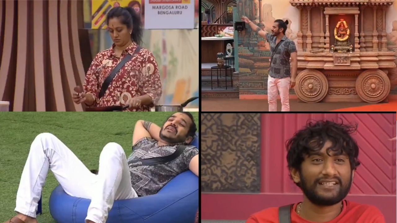 ಧ್ರುವಂತ್‌-ಅಶ್ವಿನಿ ಜಗಳ; ಗಿಲ್ಲಿಗೆ ಸಖತ್‌ ಮಜಾ!