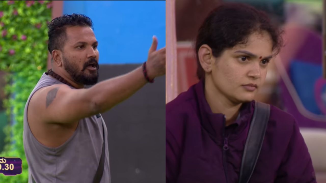 Bigg Boss Kannada 12: ʻನೀನು ಸುಳ್ಳಿʼ ಎಂದು ಚೈತ್ರಾಗೆ ನೇರವಾಗಿ ಹೇಳಿದ ರಜತ್‌!