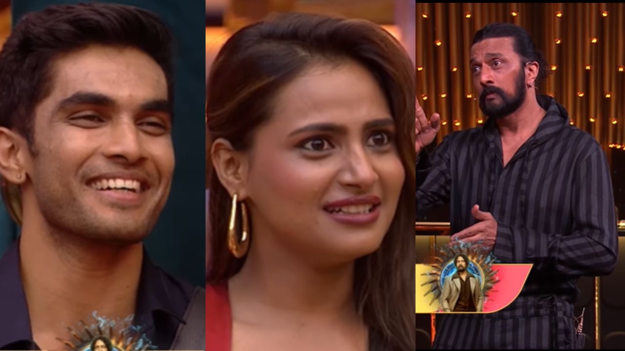 ನಿಮ್ಮಿಬ್ಬರ ವಿಡಿಯೊ ಹಾಕ್ಲಾ? ರಾಶಿಕಾ - ಸೂರಜ್‌ಗೆ ಕಿಚ್ಚನ ನೇರ ಪ್ರಶ್ನೆ!