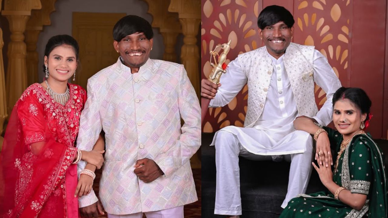 ಬಾಲ್ಯದ ಗೆಳತಿ ಜೊತೆ ವೈವಾಹಿಕ ಜೀವನಕ್ಕೆ ಕಾಲಿಟ್ಟ ಬಿಗ್‌ ಬಾಸ್‌ ವಿನ್ನರ್‌!