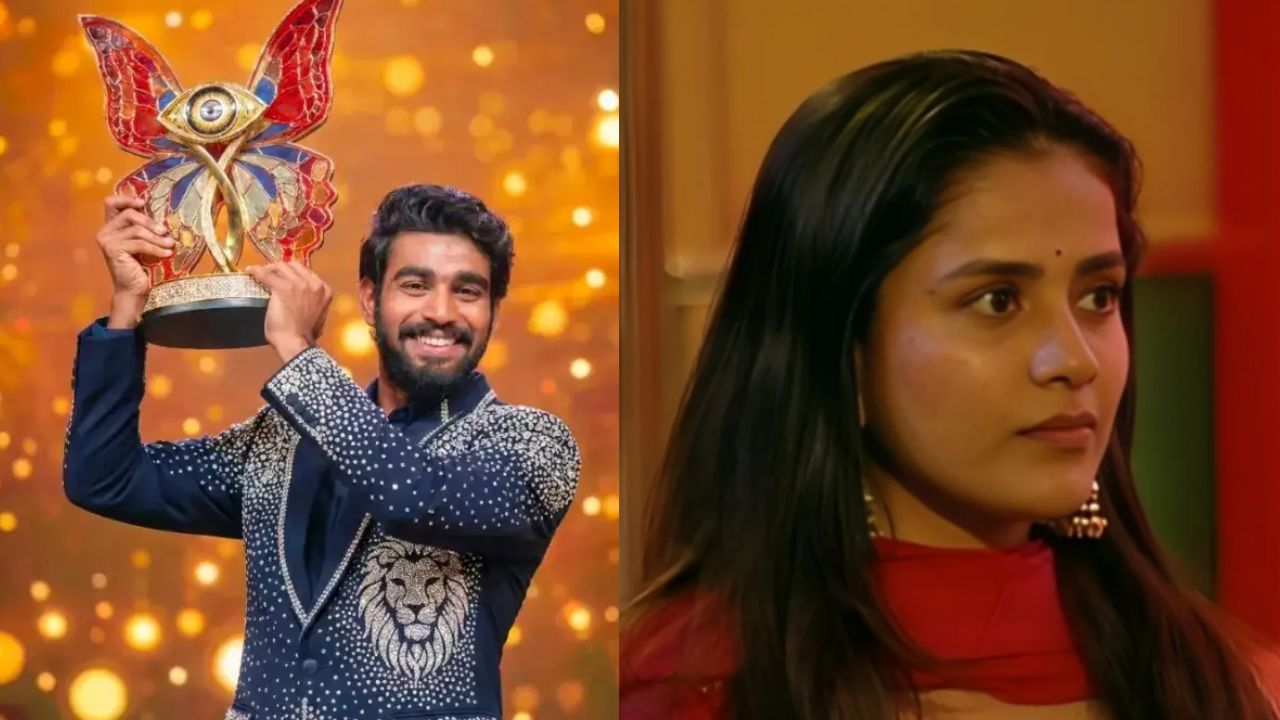 ತೆಲುಗು ಬಿಗ್‌ಬಾಸ್ 9 ಟ್ರೋಫಿ ಗೆದ್ದ ಸೈನಿಕ ಕಲ್ಯಾಣ್ ಪಡಾಲ