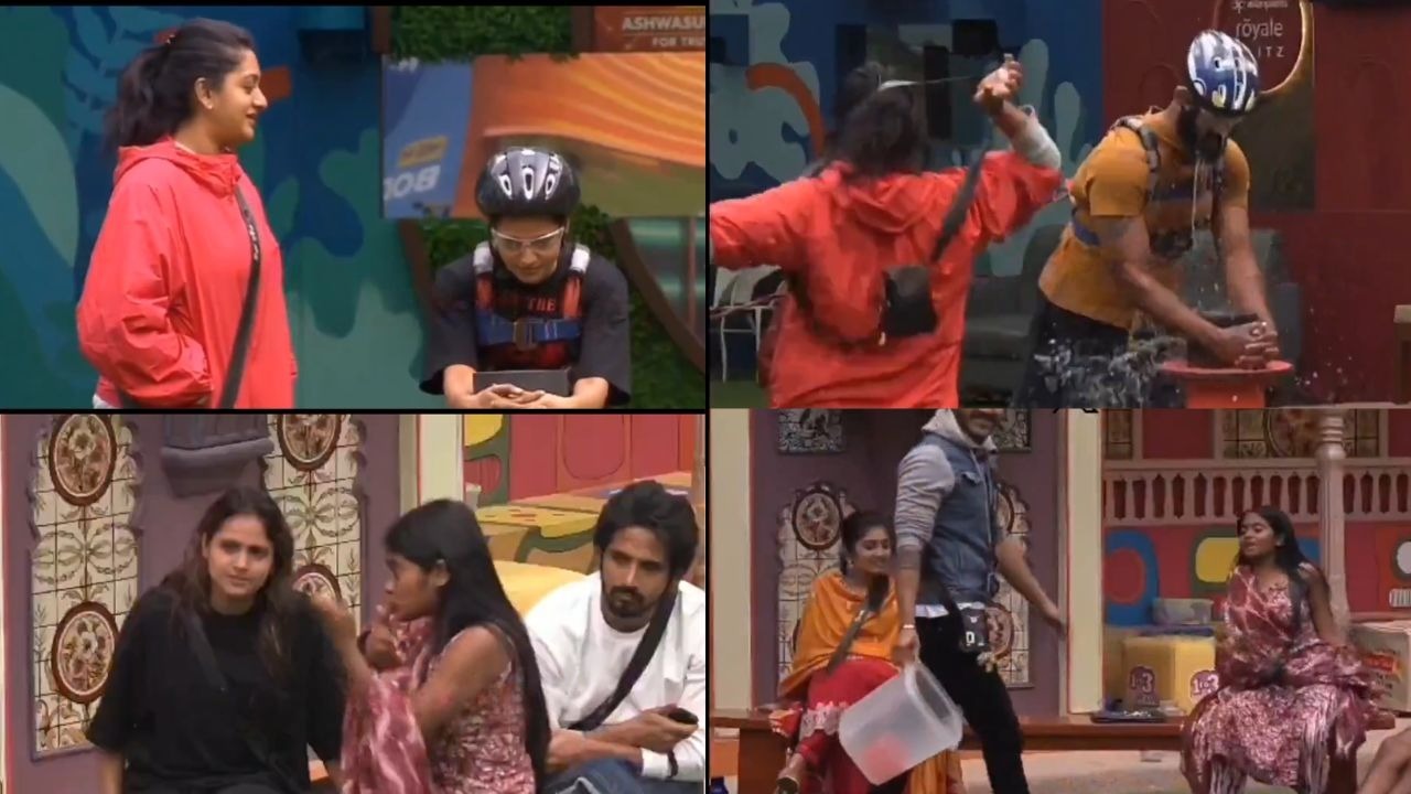 Bigg Boss Kannada 12: ʻಮುಖವಾಡ ಬೇಗ ಬದಲಾಗತ್ತೆʼ; ಅಶ್ವಿನಿಗೆ ರಕ್ಷಿತಾ ಭರ್ಜರಿ ಕೌಂಟರ್‌!