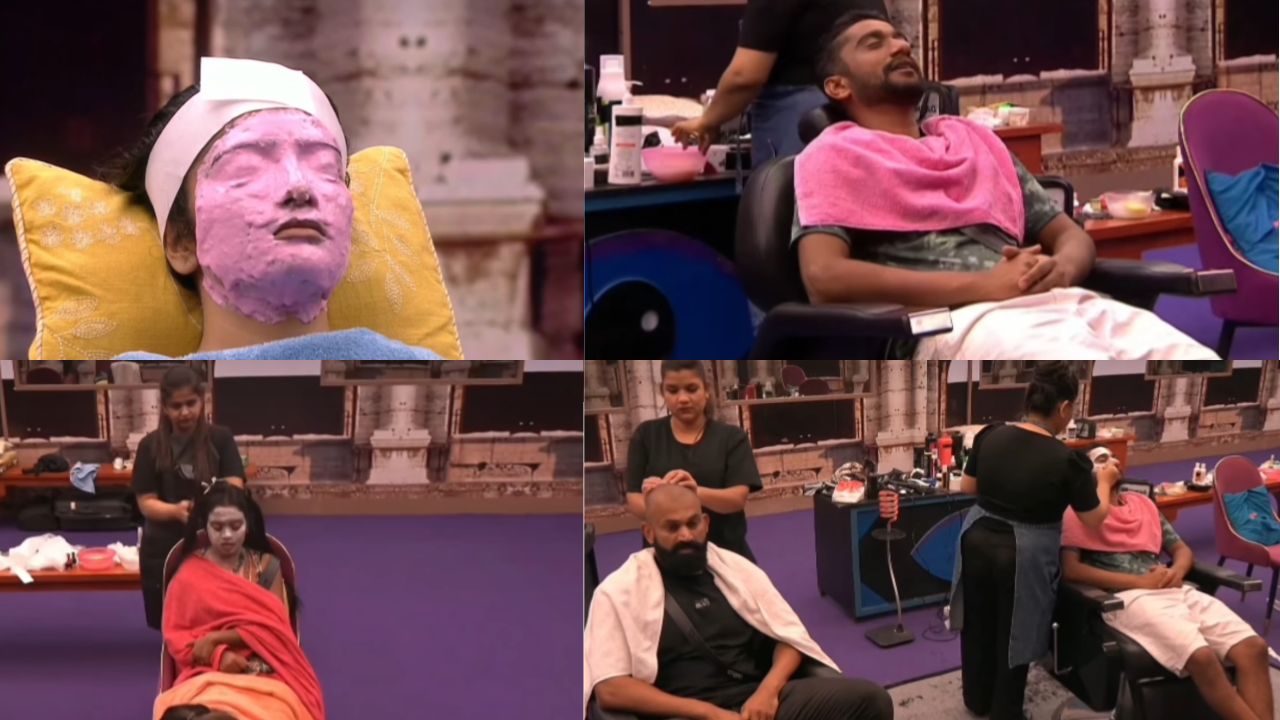 ಗಿಲ್ಲಿ ನಟನ ಹೊಸ ಲುಕ್‌ ಕಂಡು ಶಾಕ್‌ ಆದ್ರು ರಕ್ಷಿತಾ, ರಘು!