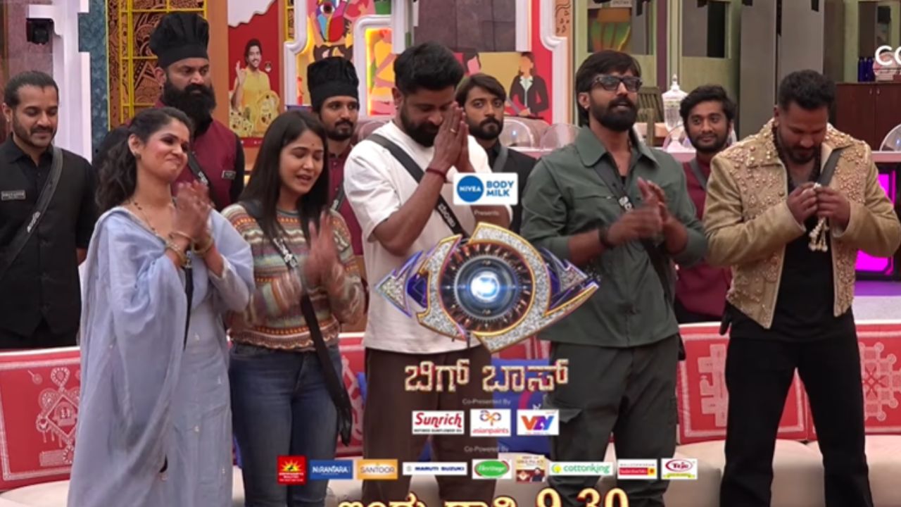 Bigg Boss Kannada 12:  ಬಿಗ್‌ ಬಾಸ್‌ ಮನೆಯಲ್ಲಿ ಸ್ಪೆಷಲ್‌ ಗೆಸ್ಟ್‌ಗಳದ್ದೇ ದರ್ಬಾರ್‌! - Image 6