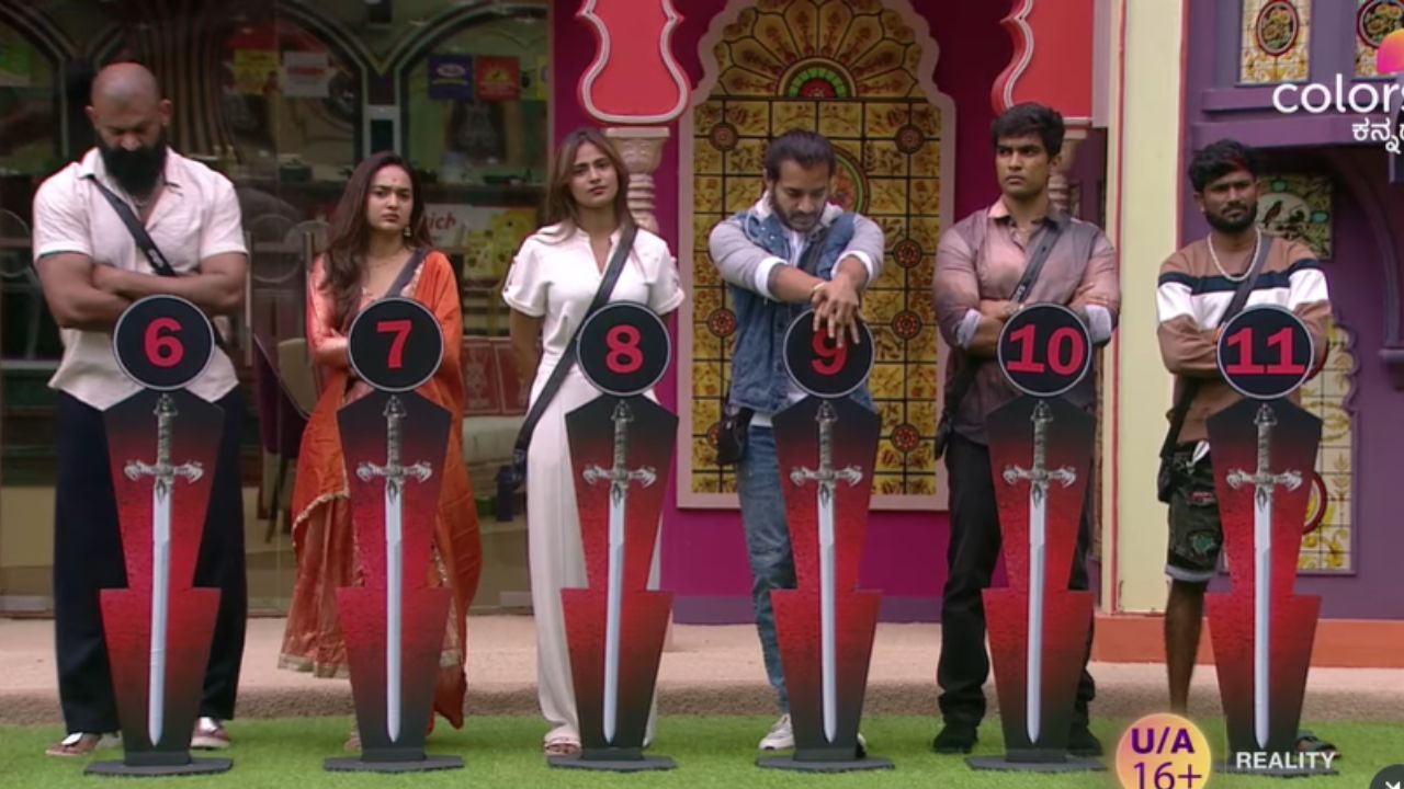 ನಂಬರ್‌ 1 ಸ್ಥಾನ ಪಡೆದ ಕಾವ್ಯರನ್ನ ಕಿತ್ತೊಗೆದ ರಜತ್, ಚೈತ್ರಾ!