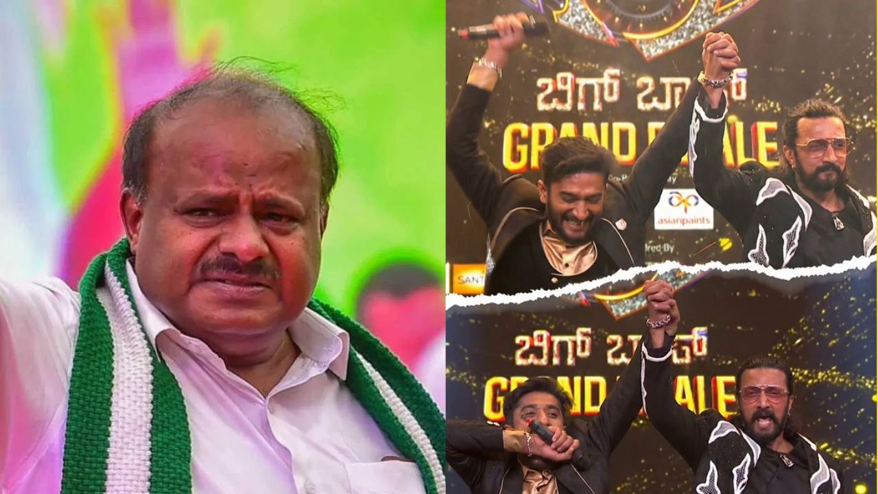 ಗಿಲ್ಲಿಗೆ  ಹೆಚ್ಚಿನ ಕೀರ್ತಿ ಬರಲಿ ! ಹೆಚ್‌ ಡಿ ಕುಮಾರಸ್ವಾಮಿ ಶುಭ ಹಾರೈಕೆ