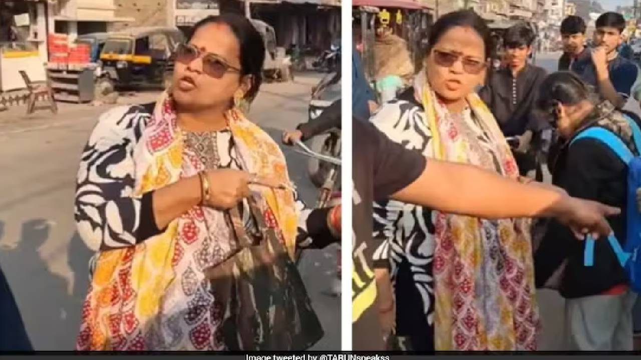 ಬ್ಯಾಗ್‌ ಮೇಲೆ ಇಟ್ಟಿಗೆ ತುಂಬಿಸಿ ಮಗುವಿಗೆ ಶಿಕ್ಷೆ ನೀಡಿದ ತಾಯಿ