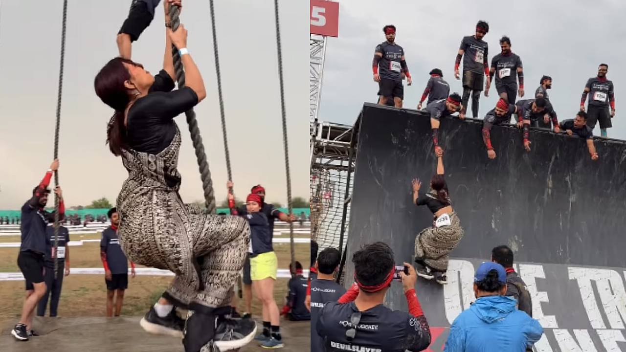 ಸೀರೆ ಧರಿಸಿ ಏಷ್ಯಾದ ಕ್ರೀಡೆಯಲ್ಲಿ ಪಾಲ್ಗೊಂಡ ಯುವತಿ: ವಿಡಿಯೊ ವೈರಲ್