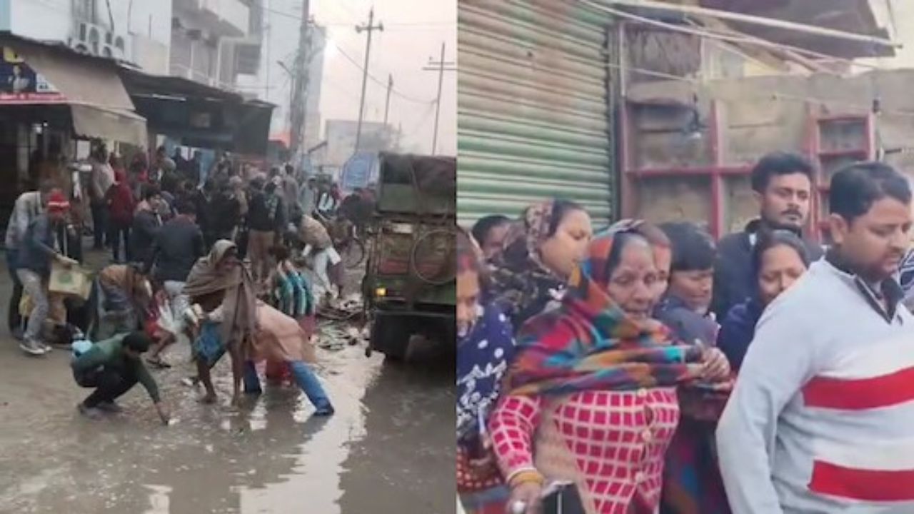 ರಕ್ತದ ಮಡುವಿನಲ್ಲಿ ಬಾಲಕ ಬಿದ್ದಿದ್ದರೆ, ಮೀನು ಹೆಕ್ಕುವಲ್ಲಿ ಬ್ಯುಸಿಯಾದ ಜನ