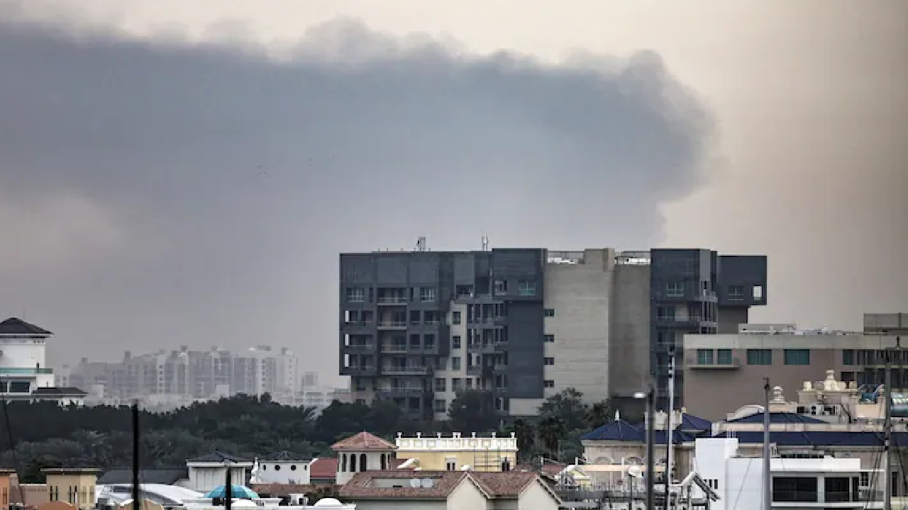 ಬಾಗ್ದಾದ್‌ನಲ್ಲಿರುವ ಅಮೆರಿಕ ರಾಯಭಾರ ಕಚೇರಿಯ ಇರಾನ್‌ ದಾಳಿ