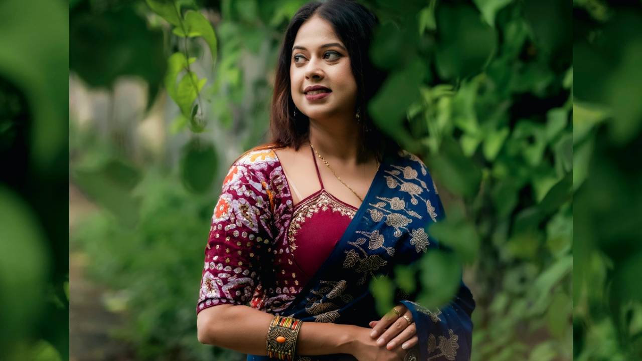 Blouse Fashion 2025: ಮಾನಿನಿಯರ ಮನ ಗೆದ್ದ  ಮಧುಬಾಲ ಸೀರೆ ಬ್ಲೌಸ್‌ - Image 1