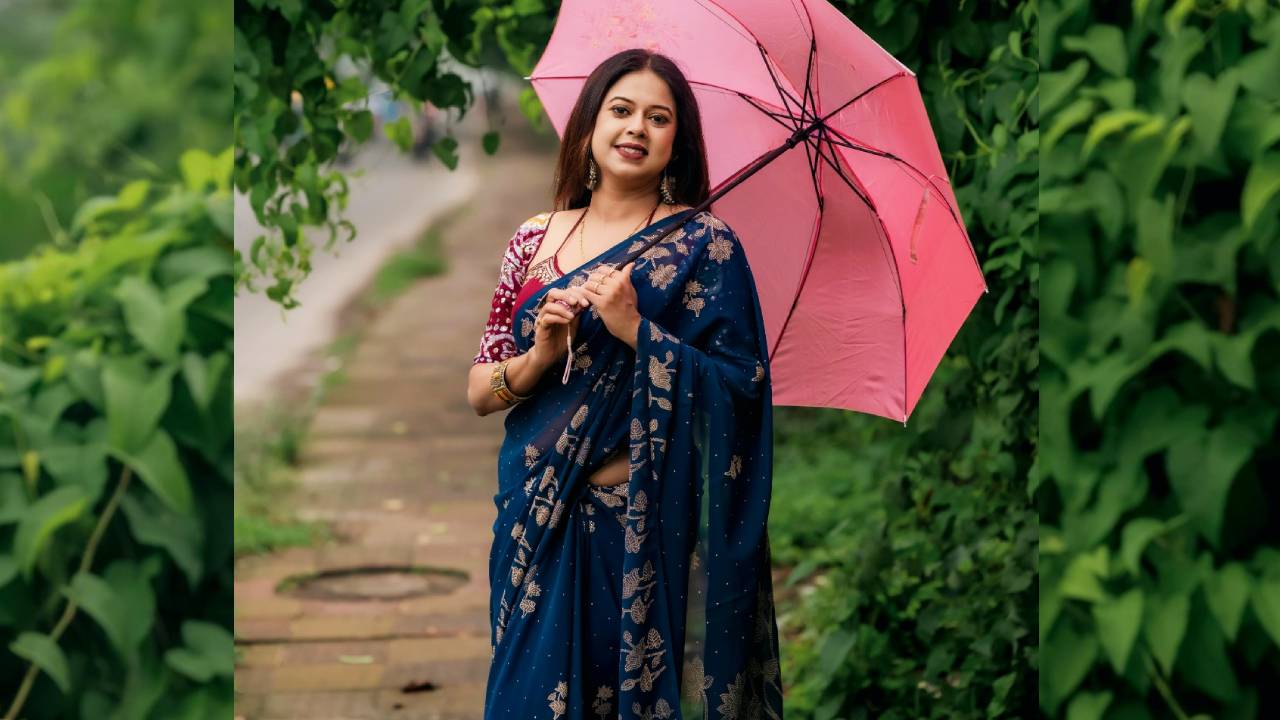 Blouse Fashion 2025: ಮಾನಿನಿಯರ ಮನ ಗೆದ್ದ  ಮಧುಬಾಲ ಸೀರೆ ಬ್ಲೌಸ್‌ - Image 3