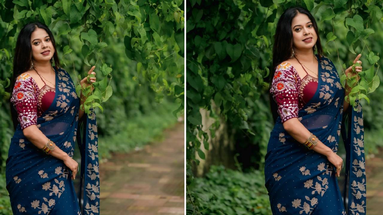 Blouse Fashion 2025: ಮಾನಿನಿಯರ ಮನ ಗೆದ್ದ  ಮಧುಬಾಲ ಸೀರೆ ಬ್ಲೌಸ್‌ - Image 4