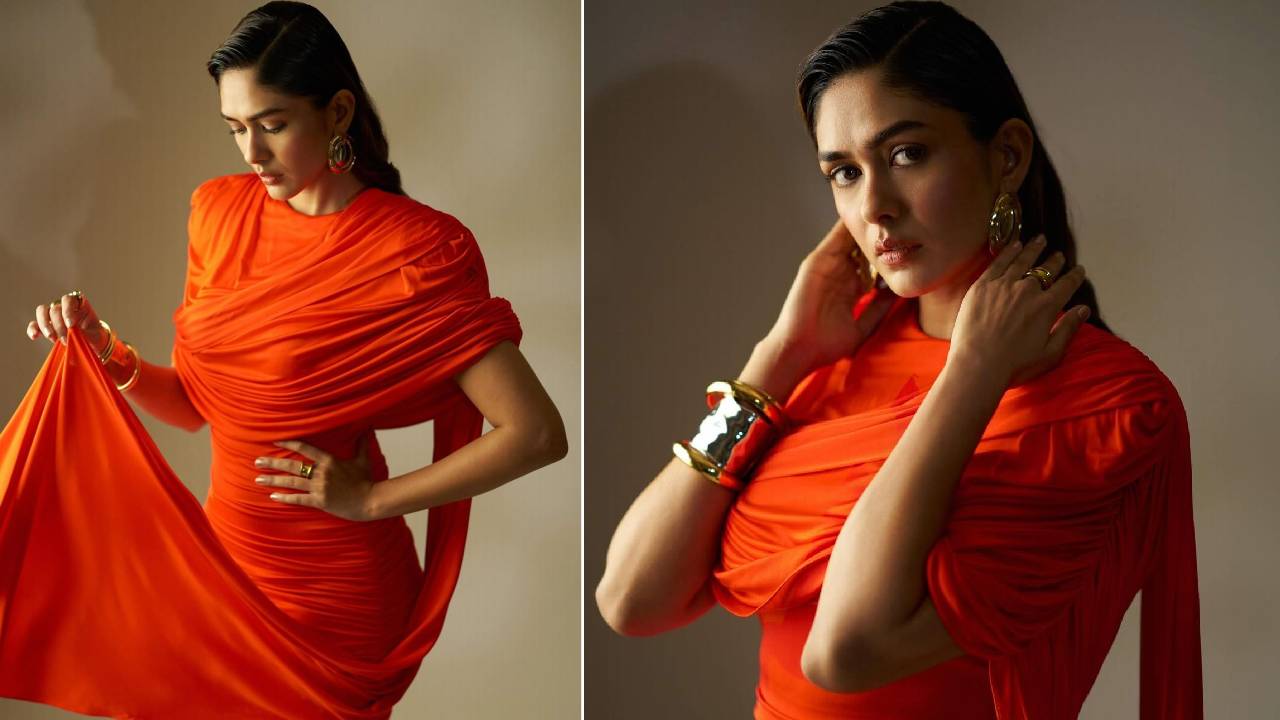 Star Fashion 2026: ಸುತ್ತುಕೊಂಡಂತಿರುವ ಮೃಣಾಲ್‌ ಠಾಕೂರ್‌ ಧರಿಸಿದ ಡ್ರೇಪ್ಡ್ ಮಿನಿ ಡ್ರೆಸ್‌ - Image 2