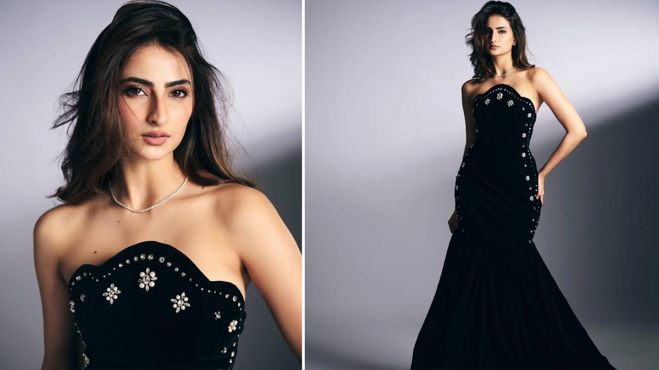 Star Fashion 2026: ನಟಿ ಪಲಕ್‌ ತಿವಾರಿಯ ದುಬಾರಿ ವೆಲ್ವೆಟ್‌ ಮೆರ್ಮೈಡ್‌ ಗೌನ್‌ - Image 3