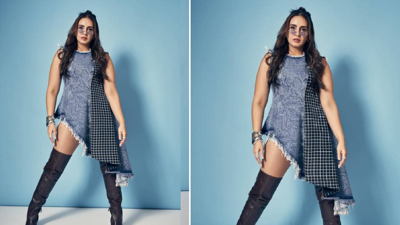 Star Fashion 2026: ಡೆನಿಮ್‌ ಟ್ಯೂನಿಕ್‌ನಲ್ಲಿ ಹುಮಾ ಖುರೇಷಿ ಬಿಂದಾಸ್ ಫ್ಯಾಷನ್‌ - Image 1