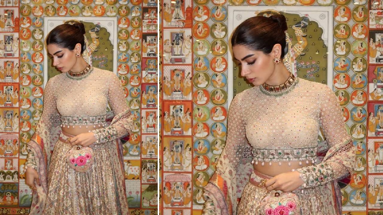 Star Fashion 2025: ಕಲಾತ್ಮಕ ಪಾರದರ್ಶಕ ಲೆಹೆಂಗಾದಲ್ಲಿ ಕಾಣಿಸಿಕೊಂಡ ಖುಷಿ ಕಪೂರ್‌ - Image 2