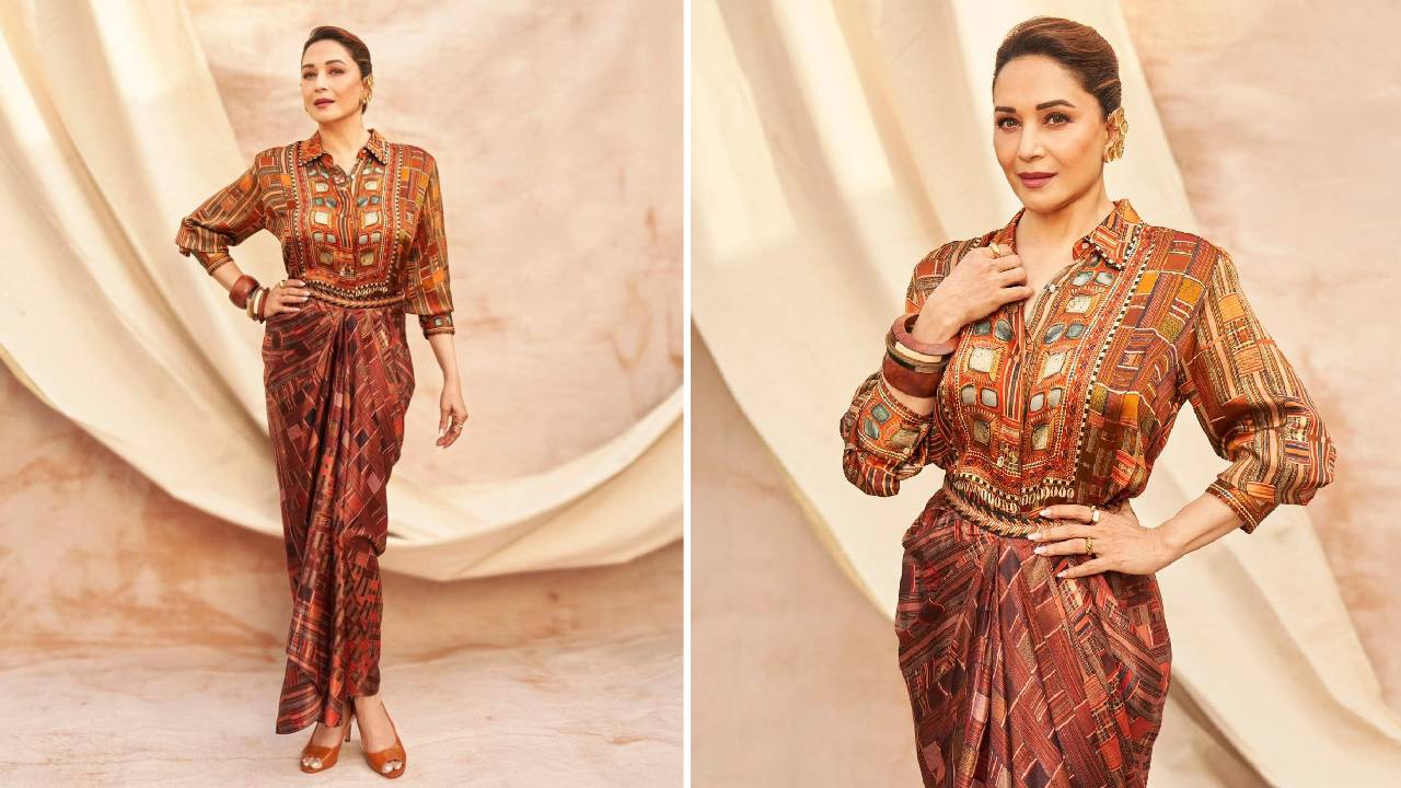 Star Fashion 2025: 50 ವರ್ಷ ದಾಟಿದರೂ ಡ್ರೇಪ್ಡ್ ಸ್ಕರ್ಟ್‌ನಲ್ಲಿ ಯುವತಿಯಂತೆ ಕಂಡ ಮಾಧುರಿ ದೀಕ್ಷಿತ್‌ - Image 2