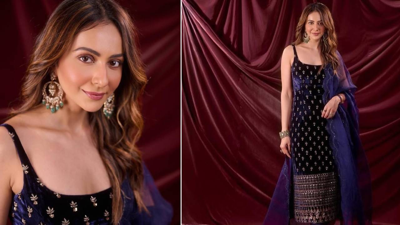 Star Summer Fashion 2026: ಸಮ್ಮರ್‌ಗೆ ತಕ್ಕ ಸ್ಟ್ರಾಪ್‌ ವೆಲ್ವೆಟ್‌ ಕುರ್ತಾಗೆ ಸೈ ಎಂದ ರಕುಲ್‌ - Image 1